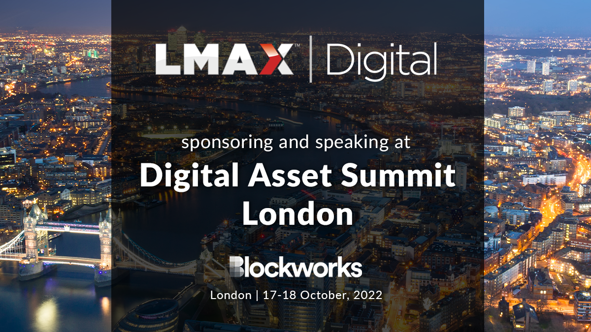 Digital Asset Summit London LMAX Group